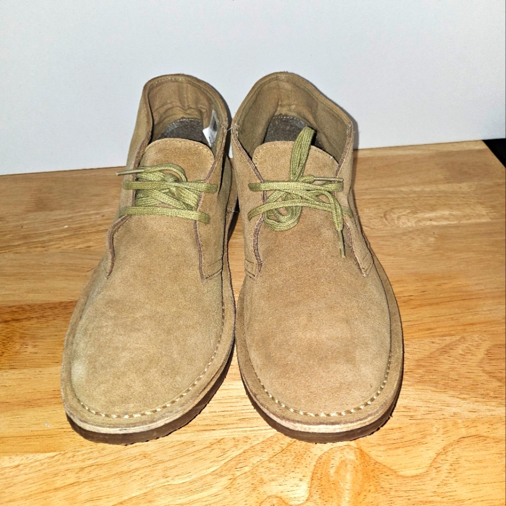 Suede Chukka Shoes